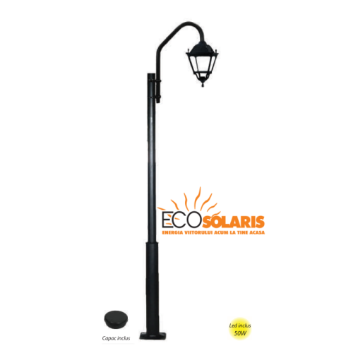 Stalp de iluminat 1N/TOBIA 50W 3 m