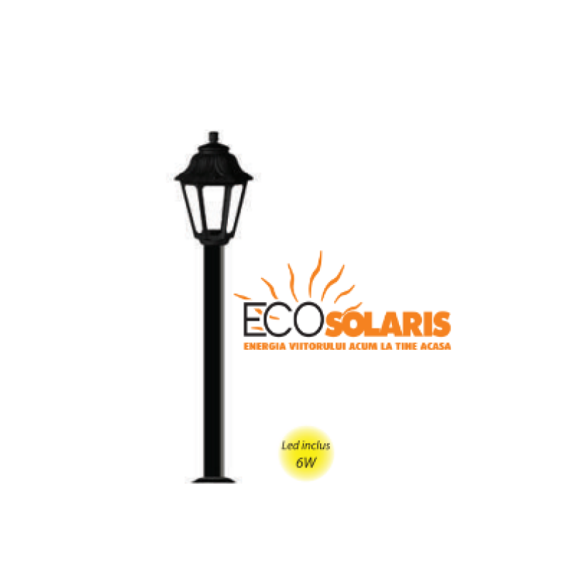 Stalp exterior decorativ Anna 75cm inaltime Stalp exterior decorativ Anna 75cm inaltime