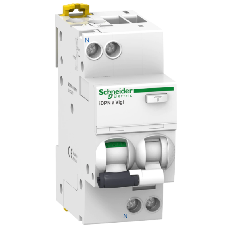 Schneider, 1P+N, 32A, C 30mA, protectie diferentiala Schneider, 1P+N, 32A, C 30mA, protectie diferentiala