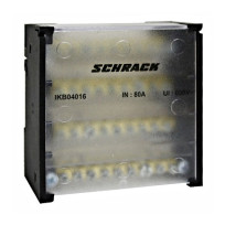 Distribuitor 4 poli 125A trifazat