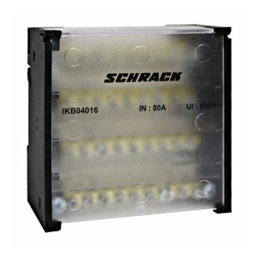 Distribuitor 4 poli 125A trifazat