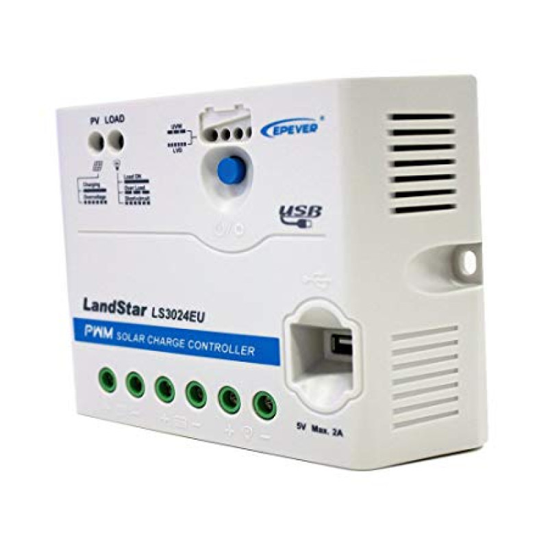 Controler PWM incarcare panou solar LS3024EU 12V / 24V 30A Controler PWM incarcare panou solar LS3024EU 12V / 24V 30A