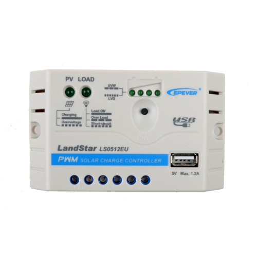 Controler incarcare panou solar LS0512E 12V 5A