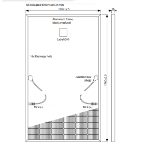 Panou Fotovoltaic e.Classic M HC - Energetica 375Wp Panou Fotovoltaic e.Classic M HC - Energetica 375Wp