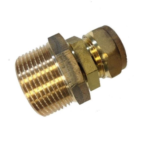 Racord prin presare 22 x 1 1/4 Toli Instalatii Solare