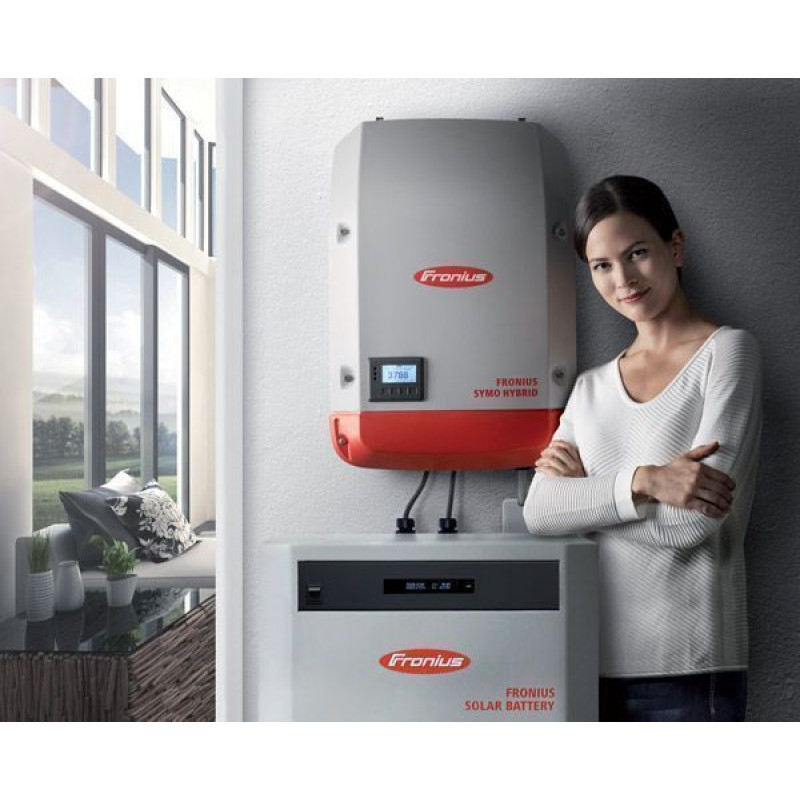 Sistem Fotovoltaic Hibrid 4Kwp Fronius Sistem Fotovoltaic Hibrid 4Kwp Fronius