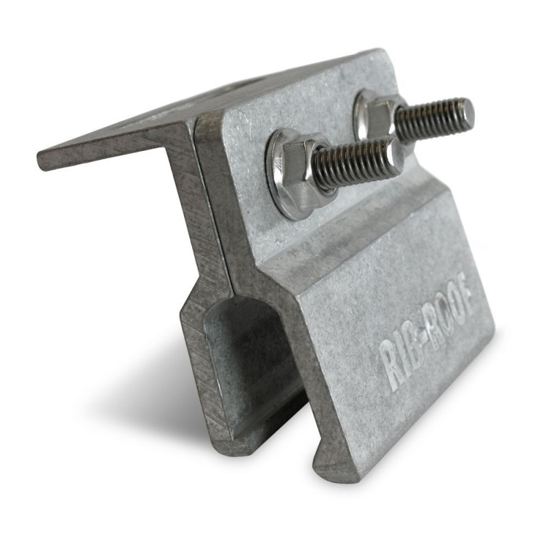 Clema fixare tabla faltuita Rib-Roof Speed 500 aluminiu Clema fixare tabla faltuita Rib-Roof Speed 500 aluminiu