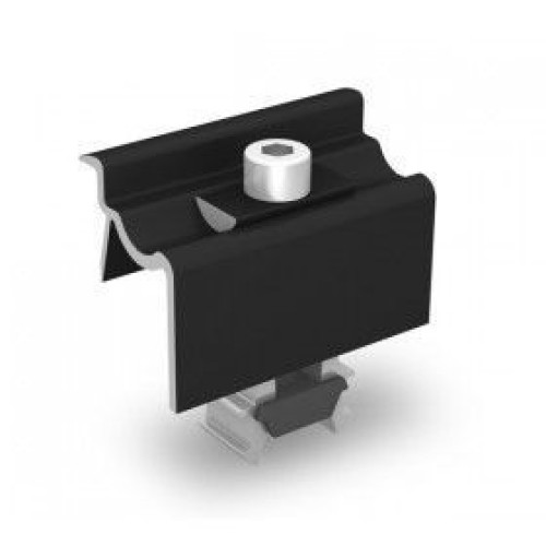 Clema finala panouri fotovoltaice K2 OneEnd negru