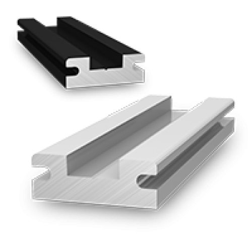 Conector K2 InsertionRail aluminiu