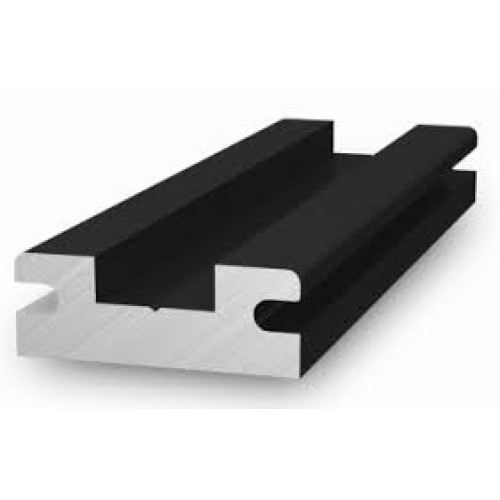 Conector K2 InsertionRail negru-anonizat