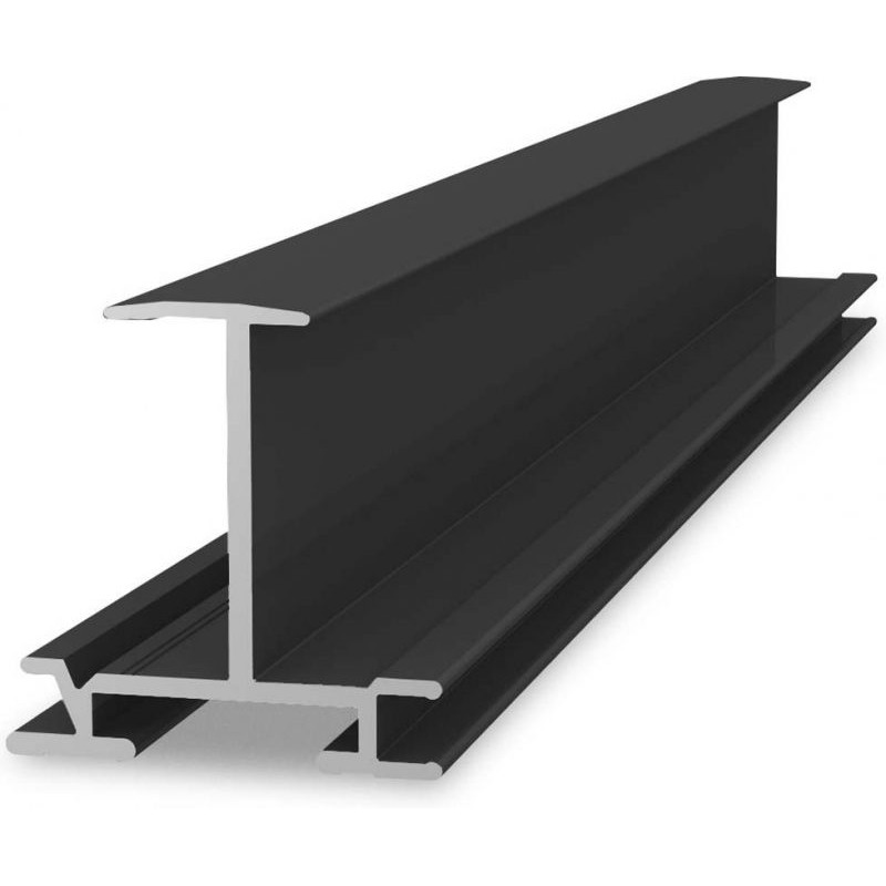 Profil aluminiu K2 510cm InsertionRail 40 negru Profil aluminiu K2 510cm InsertionRail 40 negru