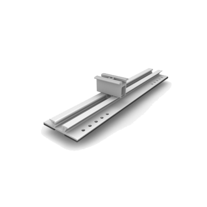 Sistem fixare panouri fotovoltaice k2 mini Rail tabla ondulata Sistem fixare panouri fotovoltaice k2 mini Rail tabla ondulata