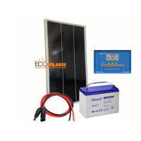 KIT Solar  Camper 60Wp 12V  PWM