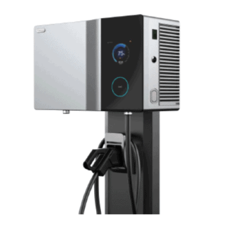 Incarcator perete 30 kW DC CCS2 4G/RFID/Wi-fi