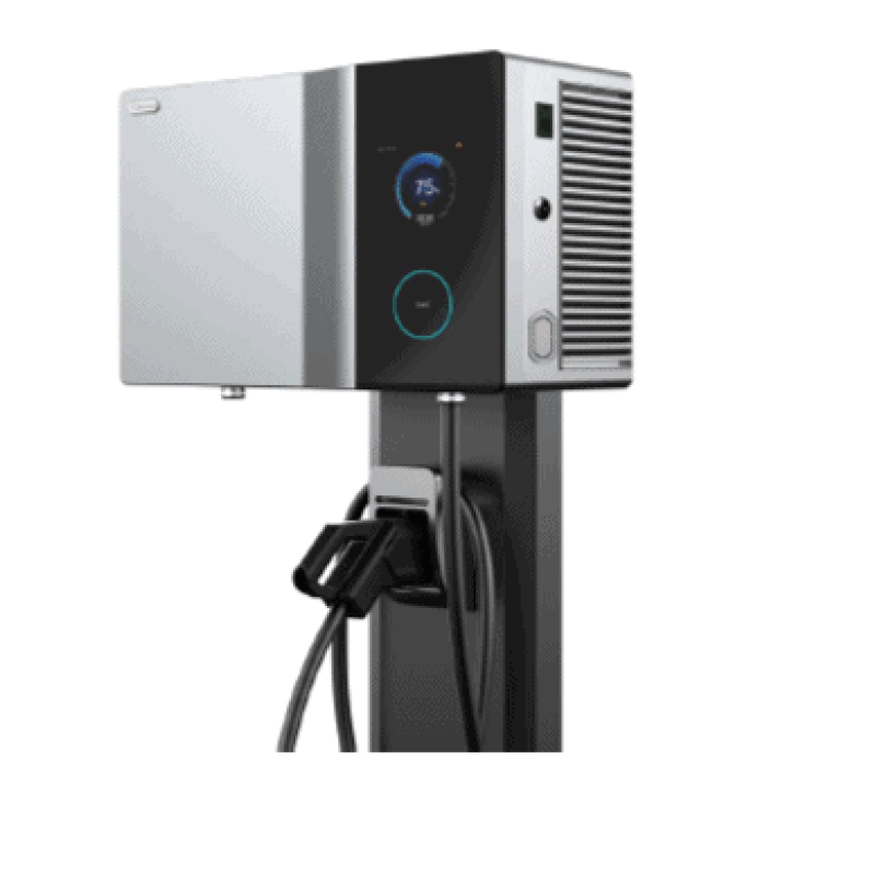 Incarcator perete 30 kW DC CCS2 4G/RFID/Wi-fi Incarcator perete 30 kW DC CCS2 4G/RFID/Wi-fi