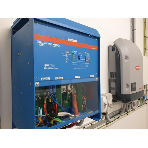 Sistem Fotovoltaic Micro-Grid 48V 10kWp 230V