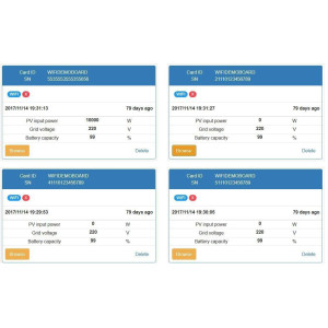 Wi-FI Card MppSolar Invertor Wi-FI Card MppSolar Invertor