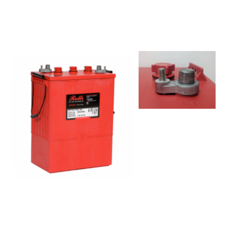 Baterie Rolls 6 FS L 16 405 Ah 6 V Baterie Rolls 6 FS L 16 405 Ah 6 V