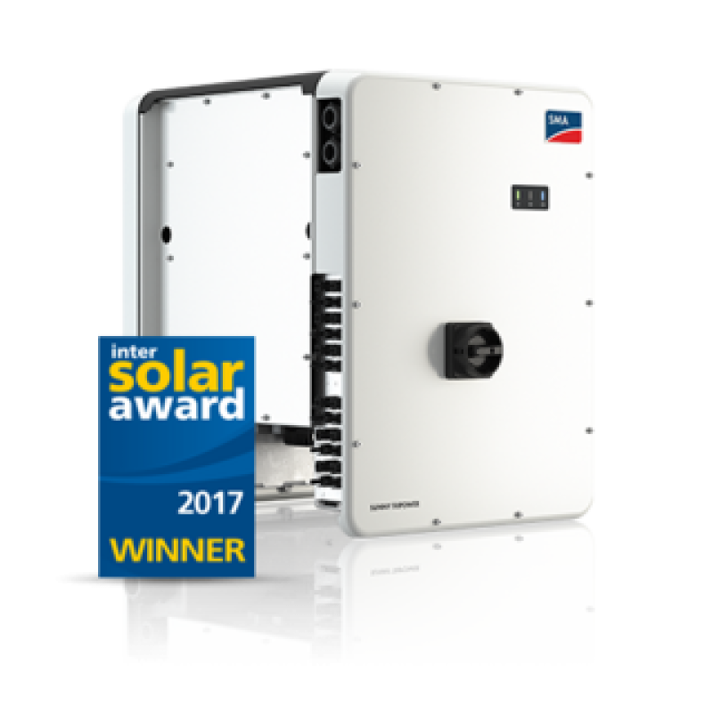 Invertor SMA SUNNY TRIPOWER CORE-1 STP 50-40 cu Afisaj Invertor SMA SUNNY TRIPOWER CORE-1 STP 50-40 cu Afisaj