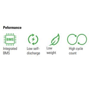 Baterie LiFePO4 Nomia 12V 105Ah Baterie LiFePO4 Nomia 12V 105Ah