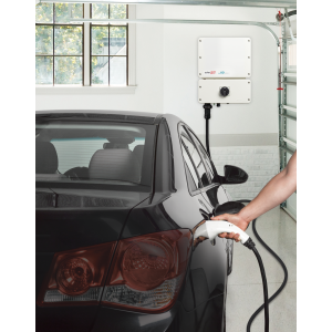  Cablu si suport pentru incarcator SolarEdge EV, 4.5m, type  1, 32A