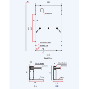 Panou Fotovoltaic Trina 375 W Honey 120 cell Prec Mono Panou Fotovoltaic Trina 375 W Honey 120 cell Prec Mono