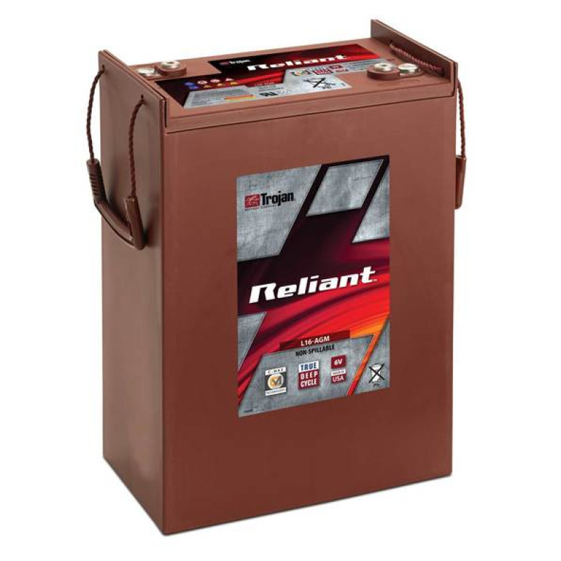 Baterie Trojan 310Ah C20 6V J305 AGM Deep Cycle Made in USA Baterie Trojan 310Ah C20 6V J305 AGM Deep Cycle Made in USA