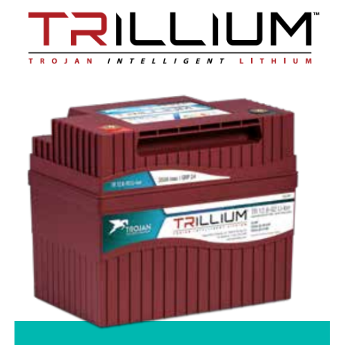 Trojan Trillium TR 12.8 110Ah Li-Ion