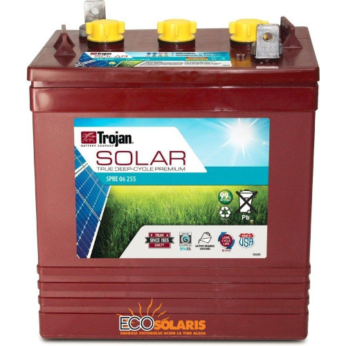 Baterie Trojan deep cycle 6V SPRE 255 SOLAR
