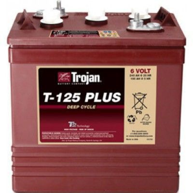 Baterie Trojan T-125 Plus 185A C5 Baterie Trojan T-125 Plus 185A C5