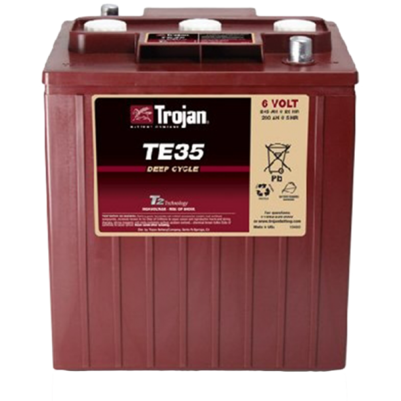 Baterie Trojan TE35 6V Baterie Trojan TE35 6V