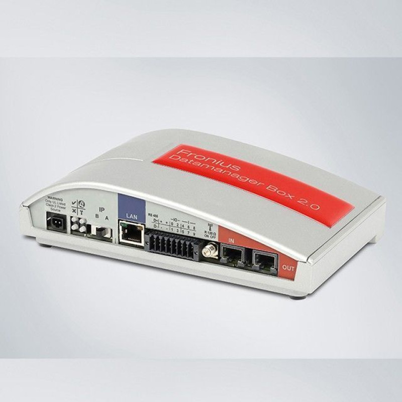 Managerdata Fronius 2.0 cu WLAN Managerdata Fronius 2.0 cu WLAN