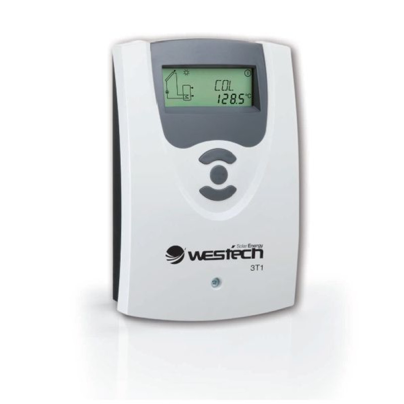 Automatizare instalatie solara Resol CS 2 - Westech 3T1 Automatizare instalatie solara Resol CS 2 - Westech 3T1