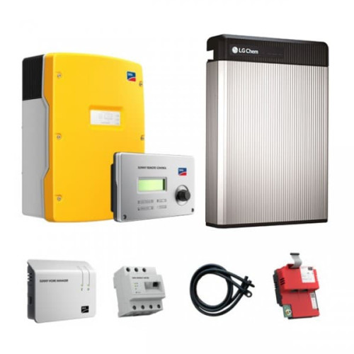 Set Baterie Lithium-Ion LG Chem Resu 3.3kWh cu invertor SMA