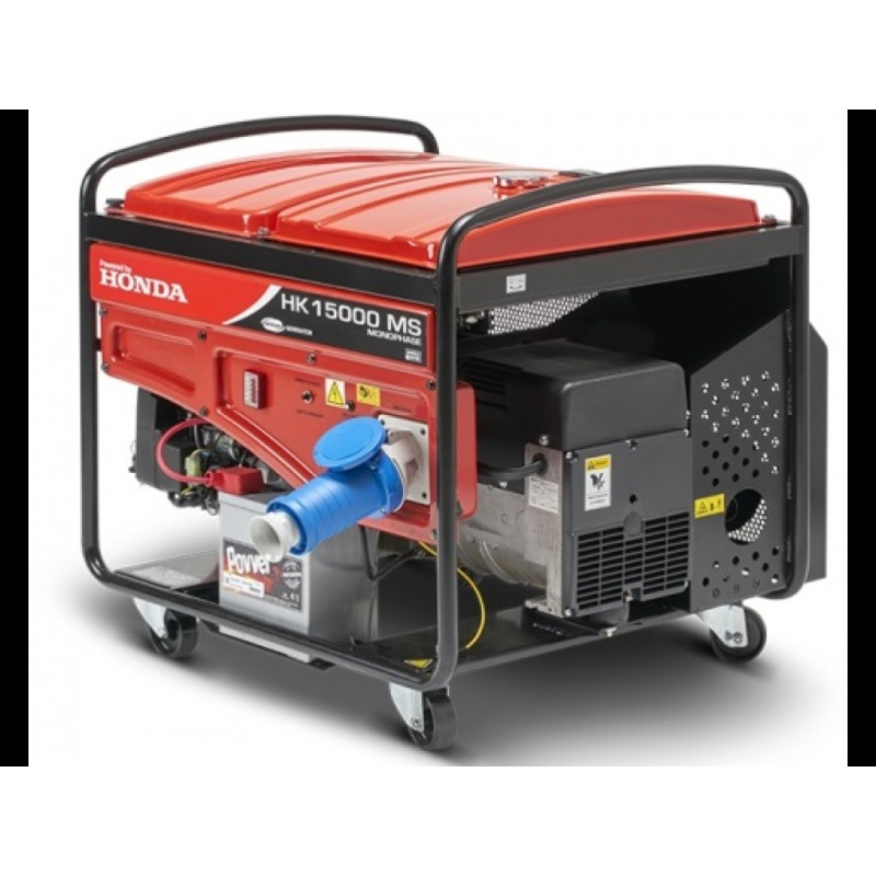 Generator Trifazat cu Automatizare Honda HK 12000T Putere 12 kVA Generator Trifazat cu Automatizare Honda HK 12000T Putere 12 kVA