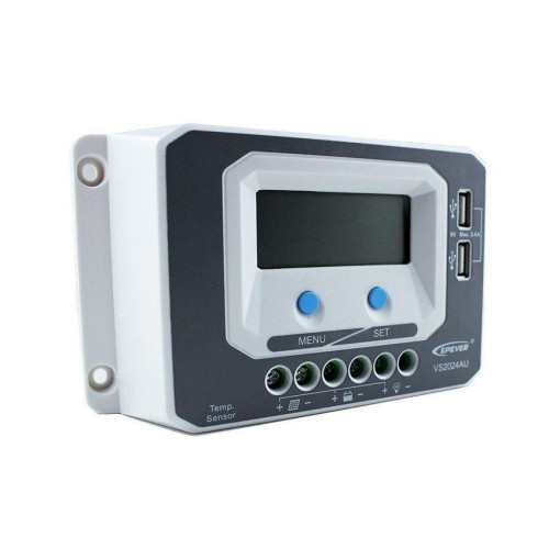 Controler Solar PWM VS2024AU 20A 12V 24V