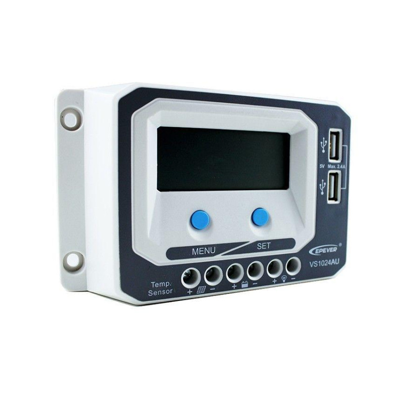 Controler solar 12-24V PWM 10A VS1024AU Controler solar 12-24V PWM 10A VS1024AU