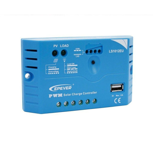 Controler solar 12V 10A PWM LS1012EU