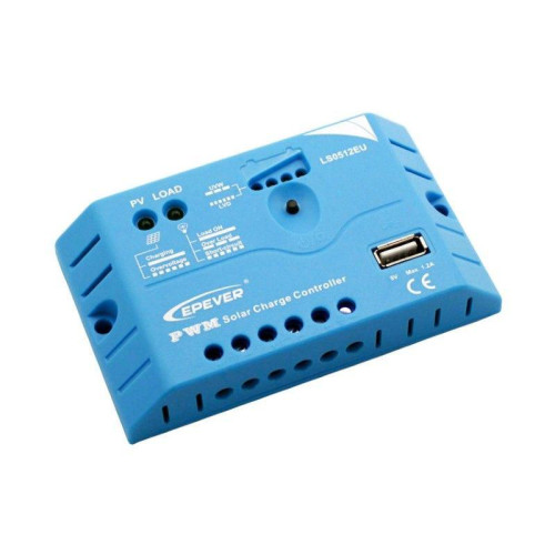 Controler solar EP Solar 12V 5A cu mufa usb