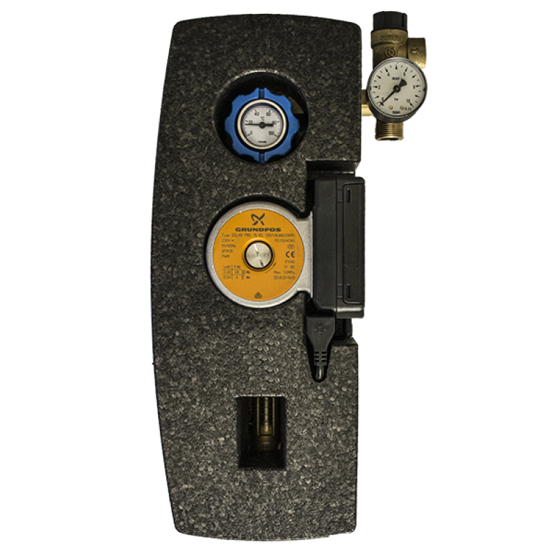 Grup de pompare Instalatii solare 2-12 l/min Grup de pompare Instalatii solare 2-12 l/min