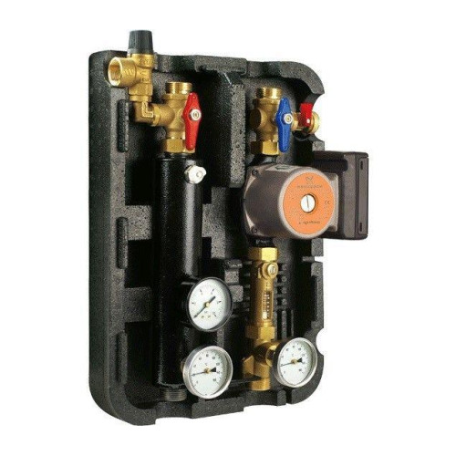 Grup de pompare Instalatii solare ZR-HE 1.5-6.0 l/min