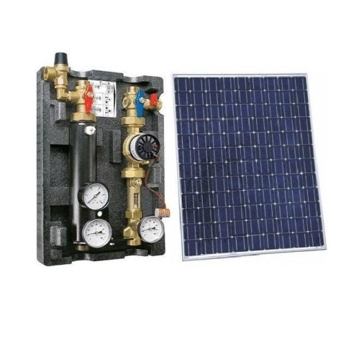 Grup de pompare TacoSol EU21 4.0 - 16.0 l/min