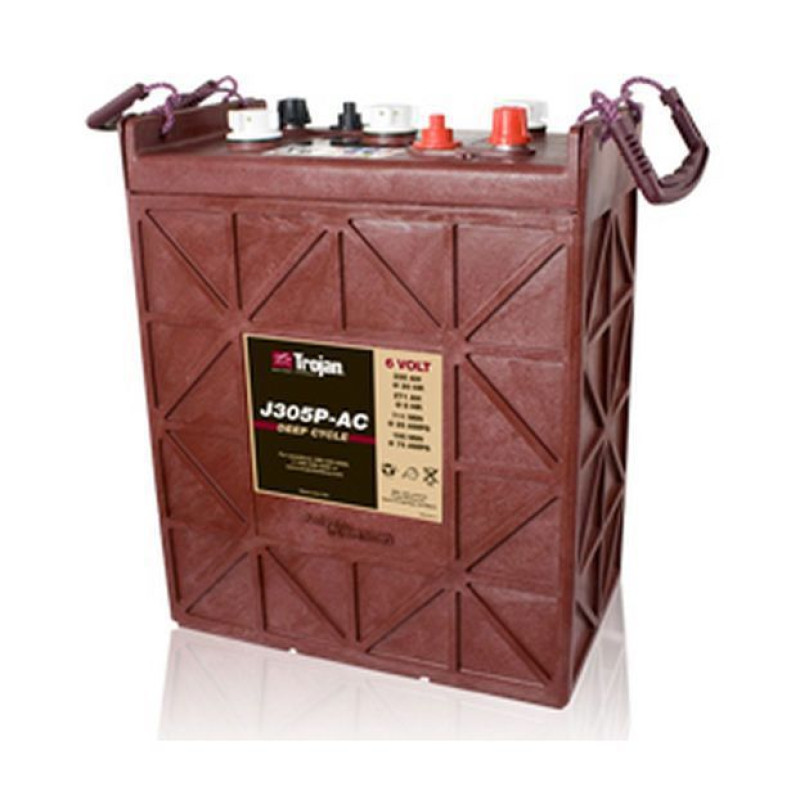 Baterie Trojan 315Ah C20 6V J305 Deep Cycle Made in USA Baterie Trojan 315Ah C20 6V J305 Deep Cycle Made in USA