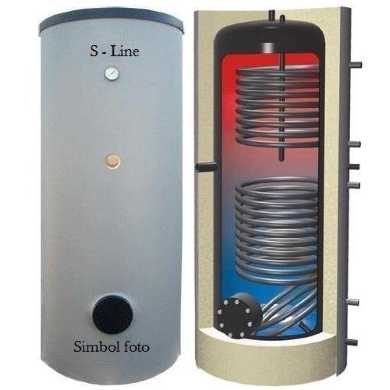 Boiler Solar bivalent Clasa B 1000 litri Boiler Solar bivalent Clasa B 1000 litri