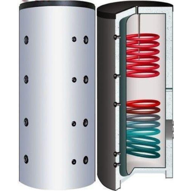Puffer 1500 Litri S-line cu 2 serpentine Puffer 1500 Litri S-line cu 2 serpentine