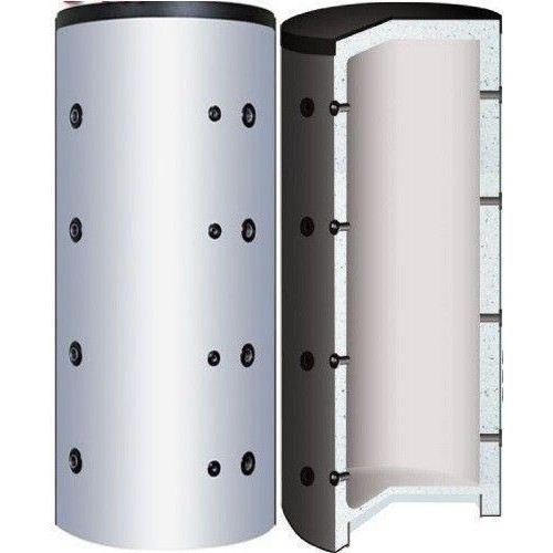 Puffer 1500 litri fara serpentine - Made in Germany