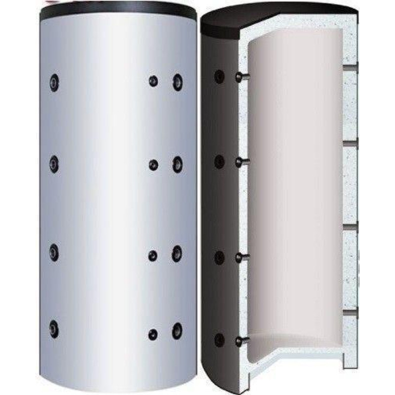 Puffer de 2000 Litri fara serpentine Puffer de 2000 Litri fara serpentine