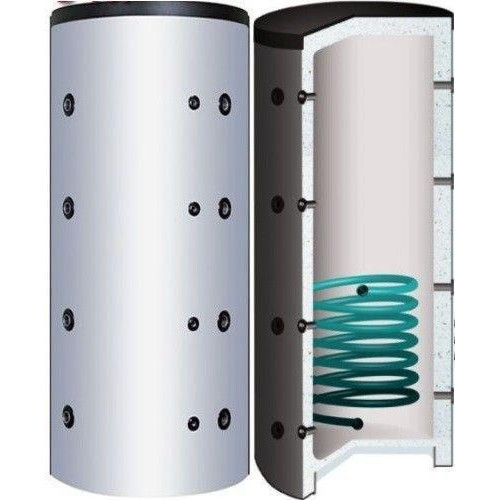 Puffer de 600 Litri S-line cu 1 serpentina