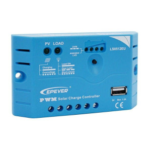 Controler solar EP Solar 12V 5A cu mufa usb Controler solar EP Solar 12V 5A cu mufa usb