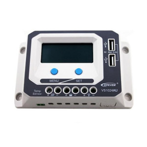 Controler solar 12-24V PWM 10A VS1024AU Controler solar 12-24V PWM 10A VS1024AU